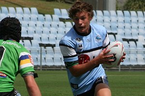 Sharks v Raiders Matty's Cup trial 23 jan @ Shark Park (photo's : ourfootymedia)