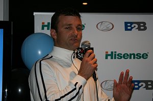 Sharks SG Ball coach Dave Howlett - Sharks Junior Rep Award night (Photo's : ourfootymedia)