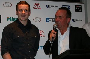 Luke PICKERD Sharks Junior Rep Award night (Photo's : ourfootymedia)