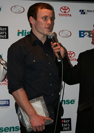 Luke PICKERD Sharks Junior Rep Award night (Photo's : ourfootymedia)