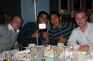 Sharks Junior Rep Award night (Photo's : ourfootymedia)