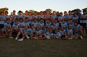 Cronulla Sharks Under 14 Academy Squad at training last night (Photo : OurFootyMedia)
