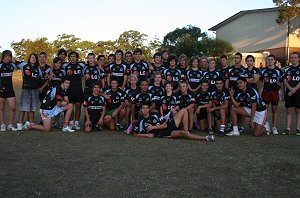 Cronulla Sharks Under 15 Academy Squad at training last night (Photo : OurFootyMedia)