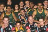 Australian Schoolboys and the Sharks Academy boyz at Shark Park (Photo : OurFootyMedia)