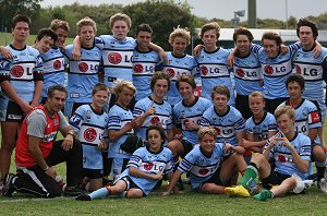 Cronulla Sharks Academy Under 14's Team Photo (Photo : OurFootyMedia)