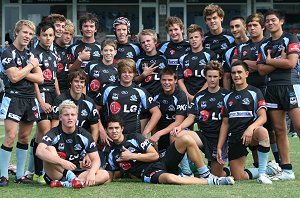Cronulla Sharks Academy Under 15's Team Photo (Photo : OurFootyMedia)