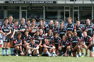 CRONULLA SHARKS ACADEMY and Canterbury - Bankstown BULLDOGS ACADEMY TeamPhoto's (Photo's : OurFootyMedia)