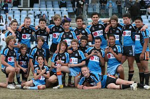 Cronulla Sharks Academy u14s (Photo : OurFootyMedia) 