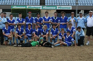 Cronulla Sharks v Group 10 
