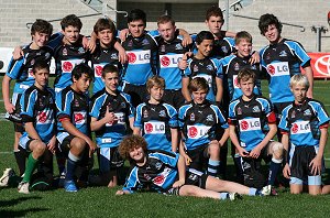 Cronulla Sharks U13's Academy Team (Photo : OurFootyMedia)
