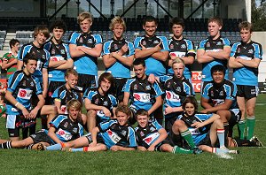 Cronulla Sharks U14's Academy Team (Photo : OurFootyMedia)
