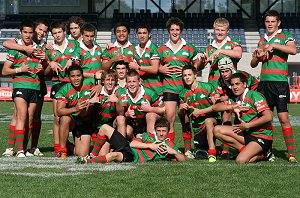South Sydney Rabbitoh's U14 Junior Bunnies team ( Photo : OurFootyMedia)