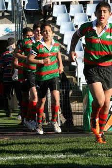 Cronulla SHARKS Academy Under 13's v South Sydney Junior Bunnies @ Shark Park (Photo : OurFootyMedia) 