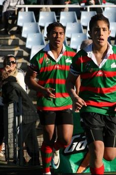 Cronulla SHARKS Academy Under 13's v South Sydney Junior Bunnies @ Shark Park (Photo : OurFootyMedia) 