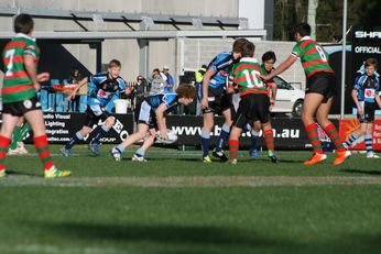 Cronulla SHARKS Academy Under 13's v South Sydney Junior Bunnies @ Shark Park (Photo : OurFootyMedia) 