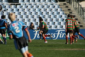 Cronulla SHARKS Academy Under 13's v South Sydney Junior Bunnies @ Shark Park (Photo : OurFootyMedia) 