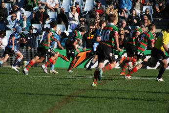 Cronulla SHARKS Academy Under 13's v South Sydney Junior Bunnies @ Shark Park (Photo : OurFootyMedia) 
