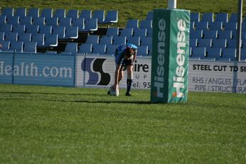 Cronulla SHARKS Academy Under 13's v South Sydney Junior Bunnies @ Shark Park (Photo : OurFootyMedia) 