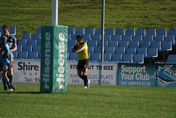 Cronulla SHARKS Academy Under 13's v South Sydney Junior Bunnies @ Shark Park (Photo : OurFootyMedia) 