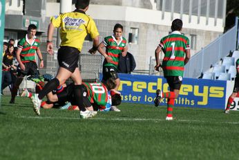 Cronulla SHARKS Academy Under 13's v South Sydney Junior Bunnies @ Shark Park (Photo : OurFootyMedia) 