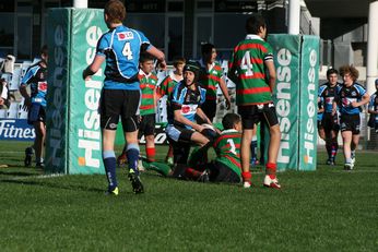 Cronulla SHARKS Academy Under 13's v South Sydney Junior Bunnies @ Shark Park (Photo : OurFootyMedia) 