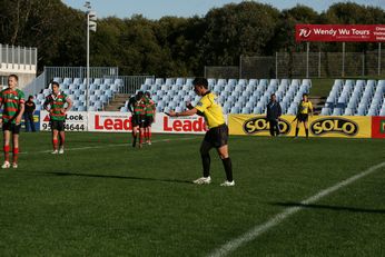 Cronulla SHARKS Academy Under 13's v South Sydney Junior Bunnies @ Shark Park (Photo : OurFootyMedia) 