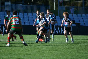 Cronulla SHARKS Academy Under 13's v South Sydney Junior Bunnies @ Shark Park (Photo : OurFootyMedia) 