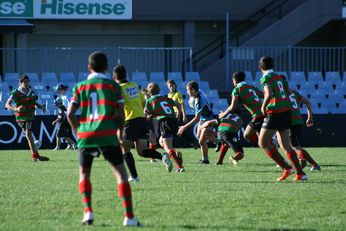 Cronulla SHARKS Academy Under 13's v South Sydney Junior Bunnies @ Shark Park (Photo : OurFootyMedia) 