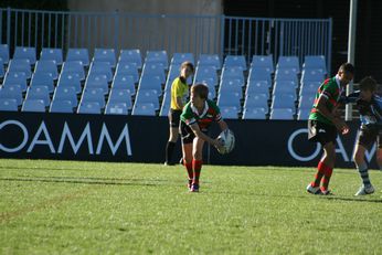 Cronulla SHARKS Academy Under 13's v South Sydney Junior Bunnies @ Shark Park (Photo : OurFootyMedia) 