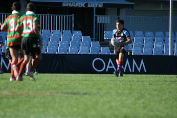 Cronulla SHARKS Academy Under 13's v South Sydney Junior Bunnies @ Shark Park (Photo : OurFootyMedia) 