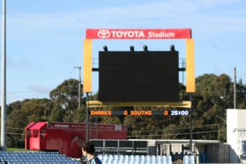 Cronulla SHARKS Academy Under 14's v South Sydney Junior Bunnies @ Shark Park (Photo : OurFootyMedia) 