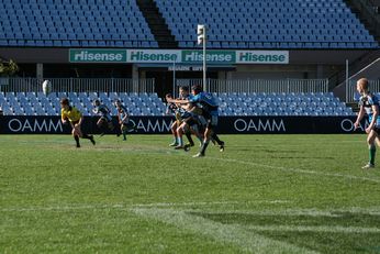 Cronulla SHARKS Academy Under 14's v South Sydney Junior Bunnies @ Shark Park (Photo : OurFootyMedia) 