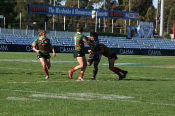 Cronulla SHARKS Academy Under 14's v South Sydney Junior Bunnies @ Shark Park (Photo : OurFootyMedia) 