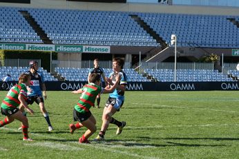 Cronulla SHARKS Academy Under 14's v South Sydney Junior Bunnies @ Shark Park (Photo : OurFootyMedia) 