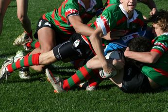 Cronulla SHARKS Academy Under 14's v South Sydney Junior Bunnies @ Shark Park (Photo : OurFootyMedia) 