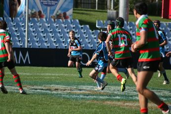 Cronulla SHARKS Academy Under 14's v South Sydney Junior Bunnies @ Shark Park (Photo : OurFootyMedia) 