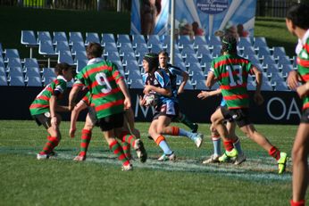Cronulla SHARKS Academy Under 14's v South Sydney Junior Bunnies @ Shark Park (Photo : OurFootyMedia) 