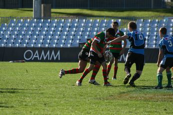 Cronulla SHARKS Academy Under 14's v South Sydney Junior Bunnies @ Shark Park (Photo : OurFootyMedia) 