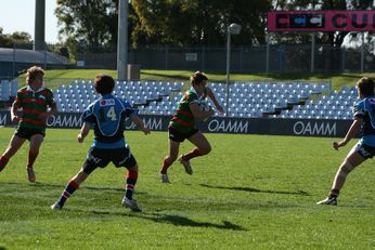 Cronulla SHARKS Academy Under 14's v South Sydney Junior Bunnies @ Shark Park (Photo : OurFootyMedia) 