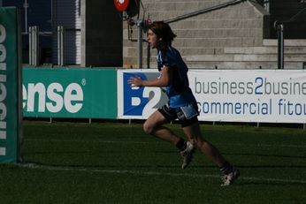 Cronulla SHARKS Academy Under 14's v South Sydney Junior Bunnies @ Shark Park (Photo : OurFootyMedia) 