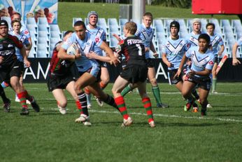 Cronulla Sharks Academy Under 17's v South Sydney Junior Rabbitoh's Action (Photo's : OurFootyMedia) 