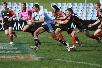 Cronulla Sharks Academy Under 17's v South Sydney Junior Rabbitoh's Action (Photo's : OurFootyMedia) 