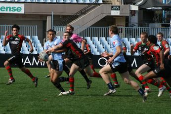Cronulla Sharks Academy Under 17's v South Sydney Junior Rabbitoh's Action (Photo's : OurFootyMedia) 