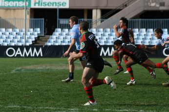 Cronulla Sharks Academy Under 17's v South Sydney Junior Rabbitoh's Action (Photo's : OurFootyMedia) 