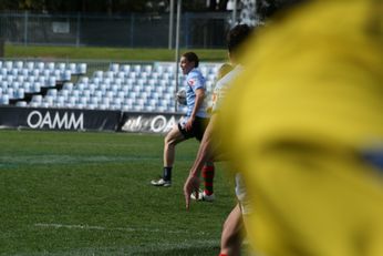 Cronulla Sharks Academy Under 17's v South Sydney Junior Rabbitoh's Action (Photo's : OurFootyMedia) 
