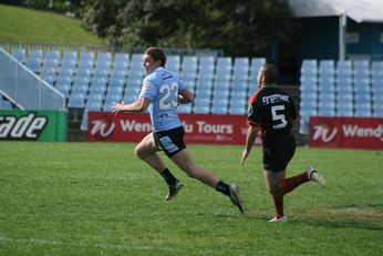 Cronulla Sharks Academy Under 17's v South Sydney Junior Rabbitoh's Action (Photo's : OurFootyMedia) 