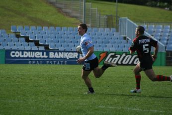 Cronulla Sharks Academy Under 17's v South Sydney Junior Rabbitoh's Action (Photo's : OurFootyMedia) 