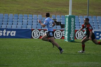 Cronulla Sharks Academy Under 17's v South Sydney Junior Rabbitoh's Action (Photo's : OurFootyMedia) 