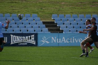 Cronulla Sharks Academy Under 17's v South Sydney Junior Rabbitoh's Action (Photo's : OurFootyMedia) 