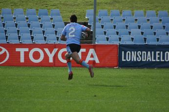Cronulla Sharks Academy Under 17's v South Sydney Junior Rabbitoh's Action (Photo's : OurFootyMedia) 